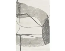 Teppich Floor 245 Reflexion chalk white 160 x 230 cm