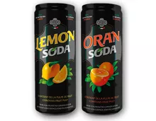 TERME DI CRODO Lemon-/ Oran-Soda