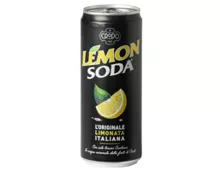 TERME DI CRODO Soda, Lemon