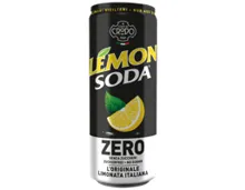 TERME DI CRODO Soda, Lemon Zero