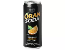 TERME DI CRODO Soda, Orange