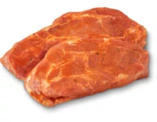 TerraSuisse Schweinshals-Steak mariniert