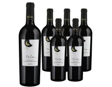 Terre Siciliane IGT Due Lune 6x 75cl (2021) – Rotwein, Italien (0.75l)