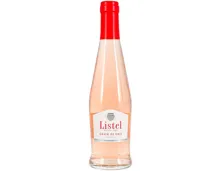 Terres du Midi IGP Grain de Gris Rosé Listel – Roséwein, Frankreich