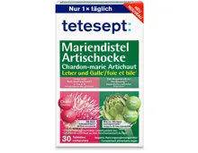 Tetesept Mariendistel-Artischocke 30 Stück