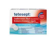 Tetesept Sodbrennen Akut 20 Kautabletten