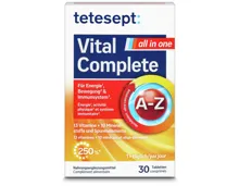 Tetesept VitalComplete Tabletten 30 Stück