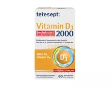 Tetesept Vitamin D3 Mini-Tabletten