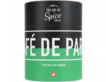 The Art of Spice ZH Café de Paris