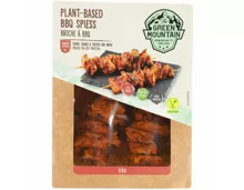 The Green Mountain Plant Based BBQ Spiess