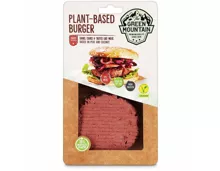 The Green Mountain plant-based Burger