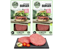 The Green Mountain plant-based vegane Alternative zu Burger 2x 230g