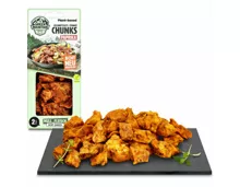 The Green Mountain plant-based vegane Alternative zu Poulet Chunks Paprika