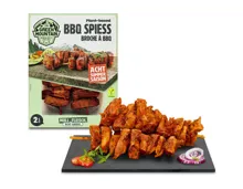 The Green Mountain Plant Based veganer BBQ Spiess