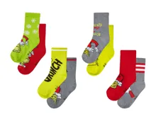 The Grinch™ Socken, 2er-Set