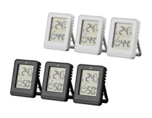 Thermo- und Hygrometer, 3er
