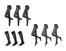 Thermoleggings/-Strumpfhose/-Kniestrümpfe