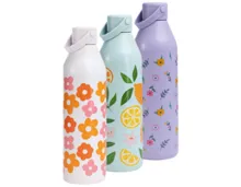 Thermosflasche Metalldesign
