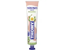 Thomy Mayo mit Thon