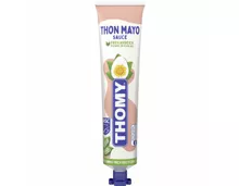 Thomy Mayo mit Thon