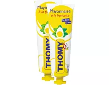 Thomy-Mayonnaise, -Thomynaise und -Senf mild im Duo-Pack