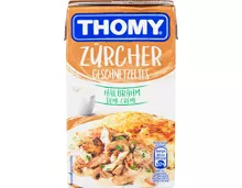 Thomy Sauce Zürcher Geschnetzeltes