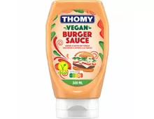 Thomy Vegane Burger Sauce Squeeze