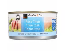 Thon rosé naturel