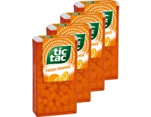 Tic Tac Orange 4x18g