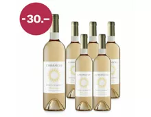 Ticino DOC Bianco di Merlot Chiarasole 6x75cl