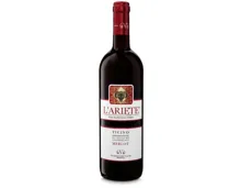 Ticino DOC Merlot l'Ariete Valsangiacomo (2019) – Rotwein, Schweiz (0.75l)