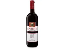 Ticino DOC Merlot l'Ariete Valsangiacomo (2020) – Rotwein, Schweiz (0.75l)