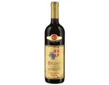 Ticino DOC Merlot Marca Oro Cantina Sociale Mendrisio (2023) – Rotwein, Schweiz (0.75l)