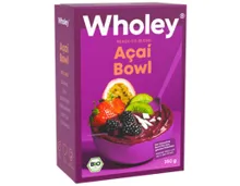 Tiefgekühlte Wholey Smoothie Bowl Acaii