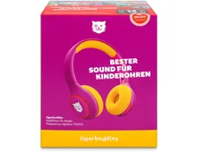 Tigerbuddies Kinderkopfhörer -Crazy Pink