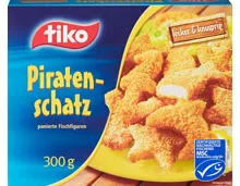 Tiko Piratenschatz Fischfiguren