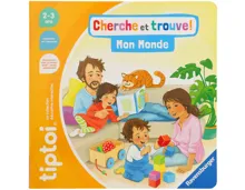 Tiptoi® Cherche et Trouve Mon Monde (Französisch) 2+ Jahre