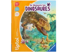 Tiptoi® Je découvre les Dinosaures (Französisch) 4+ Jahre
