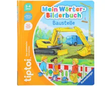 Tiptoi® Mein Wörter-Bilderbuch Baustelle (Deutsch) 3+ Jahre