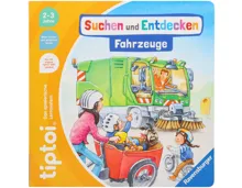 Tiptoi® Suchen und Entdecken: Fahrzeuge (Deutsch) 2+ Jahre