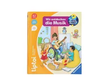 Tiptoi® Wieso? Weshalb? Warum? Wir entdecken die Musik (Deutsch) 4+ Jahre