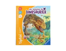 Tiptoi® Wir entdecken die Dinosaurier (Deutsch) 4+ Jahre