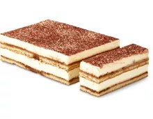 Tiramisu-Schnitte