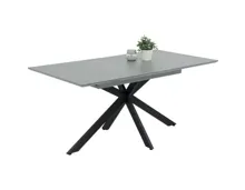 Tisch Chiara Sintered Stone Marmor-Optik 160/200 x 76 x 90 cm