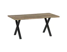 Tisch Colorado MDF Eiche antik 160 x 75 x 90 cm