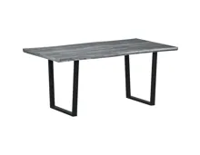 Tisch Colorado MDF Eiche grau 180 x 75 x 90 cm