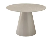 Tisch Garret MDF Stein-Optik Ø 120 x 75 cm
