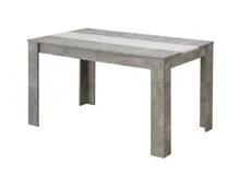 Tisch Martin Dekor Beton 135 x 74,5 x 80,5 cm