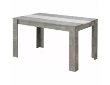 Tisch Martin Dekor Beton 135 x 74.5 x 80.5 cm