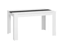 Tisch Martin Dekor weiss 135 x 74,5 x 80,5 cm